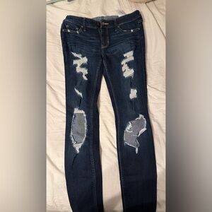 Hollister Dark Wash Skinny Jeans